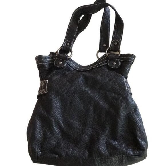 MARCECKO Handbag, Women,  Black  Stylish Exterior, Red Interior, 2 straps - Picture 2 of 5